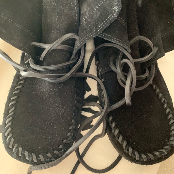 Isabel Marant Suede Mocassins - Picture 4 of 5